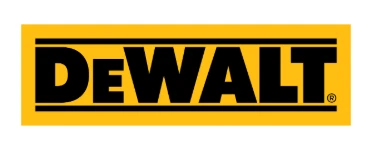 DeWalt logo, merk waarmee cinewallcenter cinewalls maakt