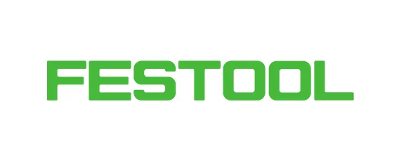 Festool logo, merk waarmee cinewallcenter cinewalls maakt