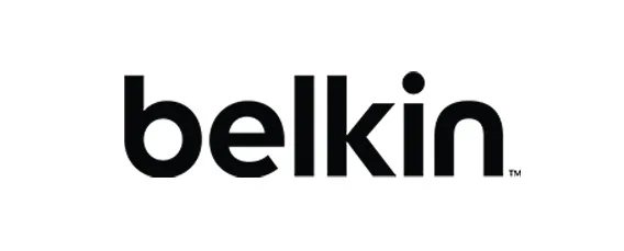 Belkin logo, merk waarmee cinewallcenter cinewalls maakt