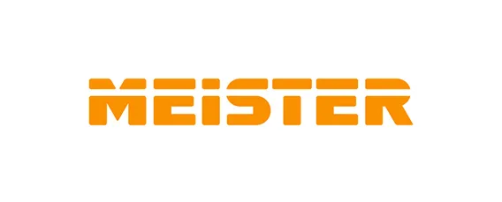 Meister logo, merk waarmee cinewallcenter cinewalls maakt