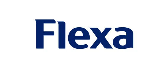 Flexa logo, merk waarmee cinewallcenter cinewalls maakt