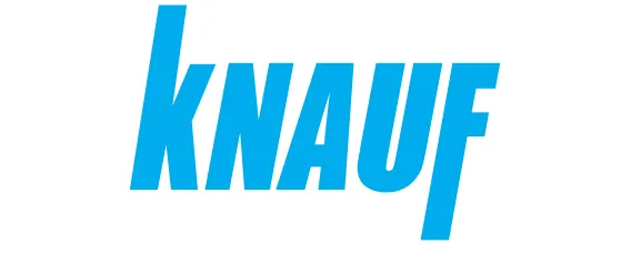 Knauf MP75 logo, merk waarmee cinewallcenter cinewalls maakt