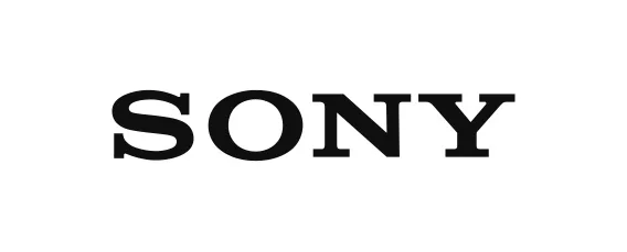 Sony logo, merk waarmee cinewallcenter cinewalls maakt