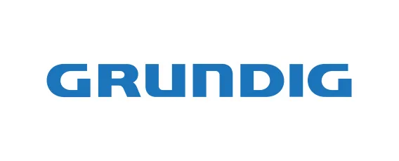 Grundig logo, merk waarmee cinewallcenter cinewalls maakt