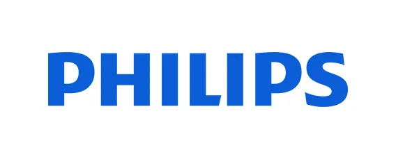 Philips logo, merk waarmee cinewallcenter cinewalls maakt